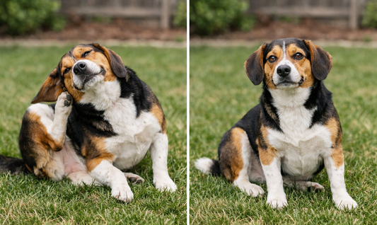 Why Does My Pet Have Dry, Flaky Skin? Causes and Natural Solutions