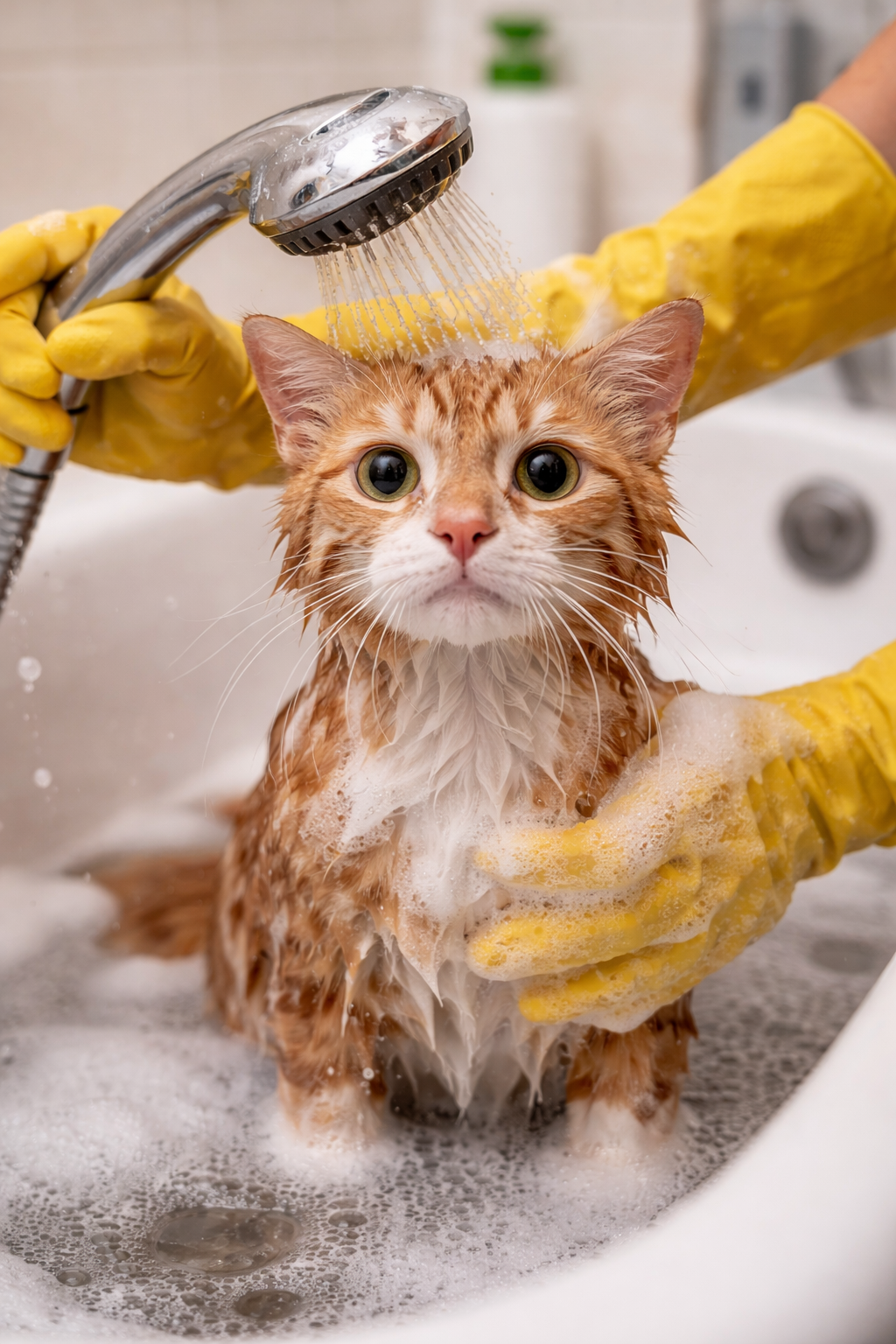 The Complete Guide to Bathing Cats (Yes, It's Possible!)