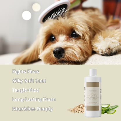 Oatmeal Shampoo & Conditioner Set for Dog and Cat | Free Gift